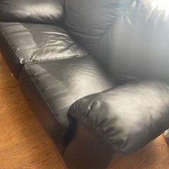 あげます！２人掛けソファーの画像