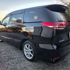エスティマ☆アエラス☆実走行6万キロ台☆車検令和9年1月☆純正ナビ☆CD☆DVD☆ETC☆バックカメラ☆ダブルサンルーフ☆パワースライドドアの画像