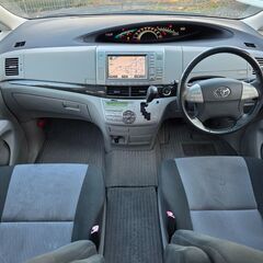 エスティマ☆アエラス☆実走行6万キロ台☆車検令和9年1月☆純正ナビ☆CD☆DVD☆ETC☆バックカメラ☆ダブルサンルーフ☆パワースライドドアの画像