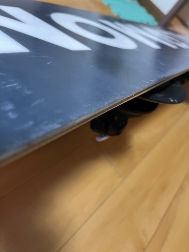 キッズサロモンスノーボード　バイン付