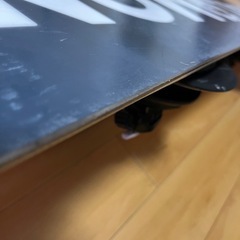 キッズサロモンスノーボード　バイン付の画像