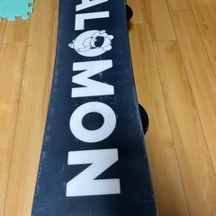 キッズサロモンスノーボード　バイン付の画像