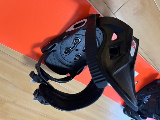 キッズサロモンスノーボード　バイン付