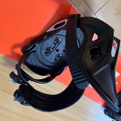 キッズサロモンスノーボード　バイン付の画像