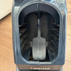 【直接引取限定】テニス球出し機（AC電源・首振り機能付き）動作確認済みの画像