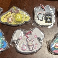 サンリオキャラクターズ パッケージ チャーム&チョコボーロの画像