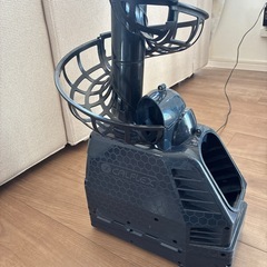 【直接引取限定】テニス球出し機（AC電源・首振り機能付き）動作確認済みの画像