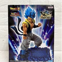 未開封 バンプレスト ドラゴンボールZ 5周年記念フィギュア ドッカンバトル 超サイヤ人ゴッド超サイヤ人ゴジータ フィギュア☆札幌市 白石店 の画像