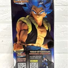 未開封 バンプレスト ドラゴンボールZ 5周年記念フィギュア ドッカンバトル 超サイヤ人ゴッド超サイヤ人ゴジータ フィギュア☆札幌市 白石店 の画像