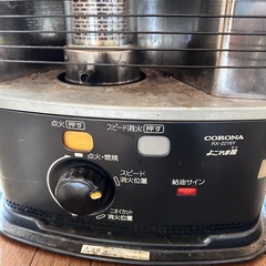 コロナ　石油ストーブ　RX-2216Y災害時役立ちます。の画像