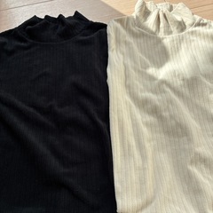 UNIQLOトップス4点の画像