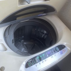 洗濯機　取りに来て運んでいただける方お願いします
　の画像