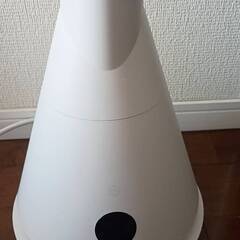 美品AND・DECOタワーファン スリム DCモーター おしゃれ 温風機能付扇風機の画像