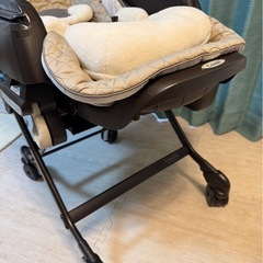 ネムリラ AUTO SWING ダッコプラス エッグショック コンビ 電動ハイローチェア の画像