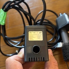 小型水中ポンプ　まとめての画像