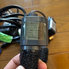 小型水中ポンプ　まとめての画像