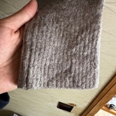 無印良品　ニット　M-Lサイズの画像