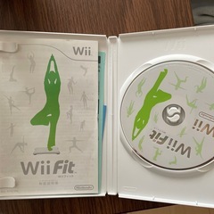 Wii fit ソフトの画像