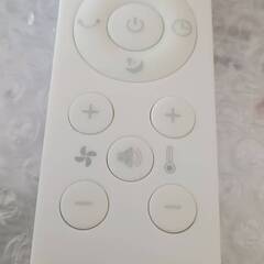 美品AND・DECOタワーファン スリム DCモーター おしゃれ 温風機能付扇風機の画像