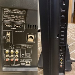 液晶テレビ　32インチ　多少難有りですが作動問題有りませんの画像