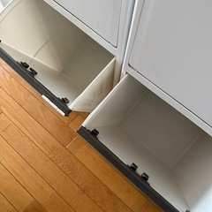 【受取予定者決定済】ゴミ箱の画像