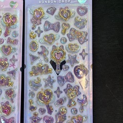 ボンボンドロップシール　新品　本物　キャンディツインズの画像