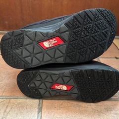 ノースフェイススノーブーツの画像