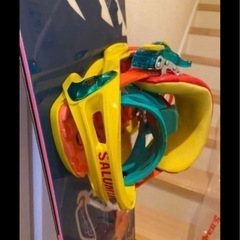 サロモン　スノボーセットの画像