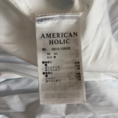 アメホリ　長袖の画像