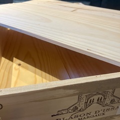 ワイン木箱5個の画像