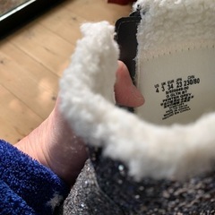 【美品】GAP KIDS キラキラ ラメブーツ サイズ4（23.0）の画像