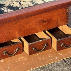 長方形の火鉢の画像