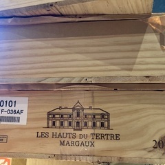 ワイン木箱5個の画像