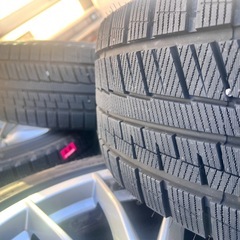 【ほぼ新品】スタッドレス アイスマックス 225/55R17 90スープラ BMW5系 引取限定 の画像
