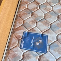 トヨタベッド　貰ってもらえる方の画像