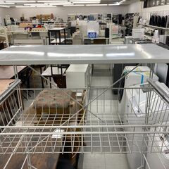 ★リユースのサカイ千葉中央店★  収納ラック  H175×D40×W84 クリーニング済み TC5986の画像