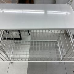 ★リユースのサカイ千葉中央店★  収納ラック  H175×D40×W84 クリーニング済み TC5986の画像