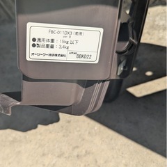 Panasonic 前用チャイルドシート FBC-011DX3（OGK）15kg以下の画像