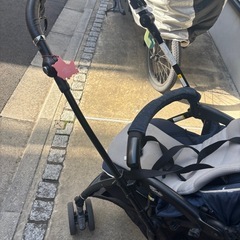 Aprica ベビーカー　ジャンク品の画像