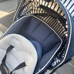 Aprica ベビーカー　ジャンク品の画像