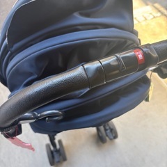 Aprica ベビーカー　ジャンク品の画像