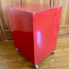 ★キャスター付デスクワゴン◇袖机★キャビネットの画像