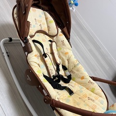 ディズニー仕様のバウンサーの画像