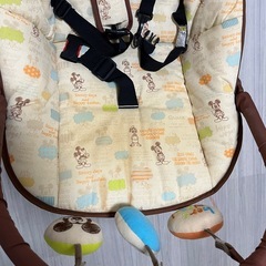 ディズニー仕様のバウンサーの画像