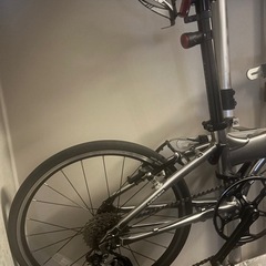 ルノー RENAULT20型 超軽量 折りたたみ自転車 PLATINUM MACH8 プラチナマッハ8 シルバー 11298-09 カスタム 美品
の画像