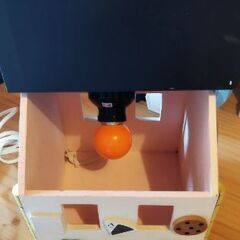 お菓子の家のライトの画像