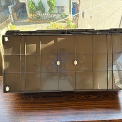 収納ボックス　ふた付きころ付き　ベッド下用の画像