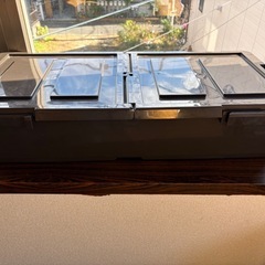 収納ボックス　ふた付きころ付き　ベッド下用の画像