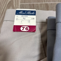 紳士　スラックス　２本の画像