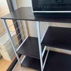 レンジ台の画像